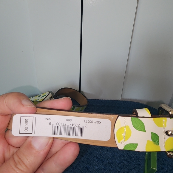 Kate Spade NWT Lemon Belt Bag S/M - Picture 5 of 5